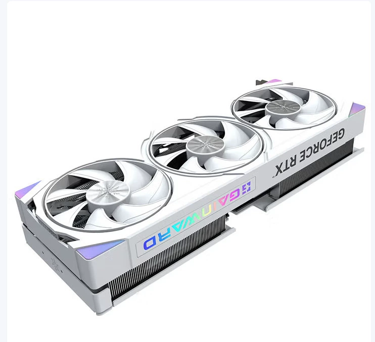 Подходит для видеокарты GeForce RTX 5070 Snow OC 12ГБ для игр DLSS 4