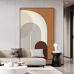 源头工厂北欧抽象设计帆布画装饰画 挂画 卧室客厅书房墙壁装饰画