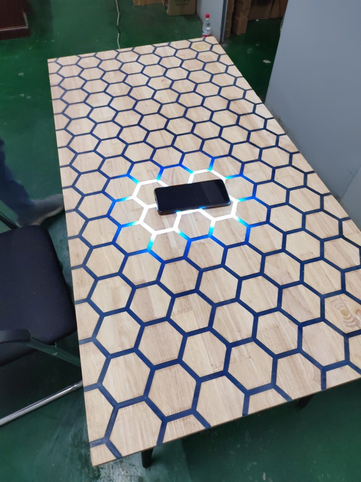 触摸感应发光模块发光星空桌模块发光模块触摸感应发光模块