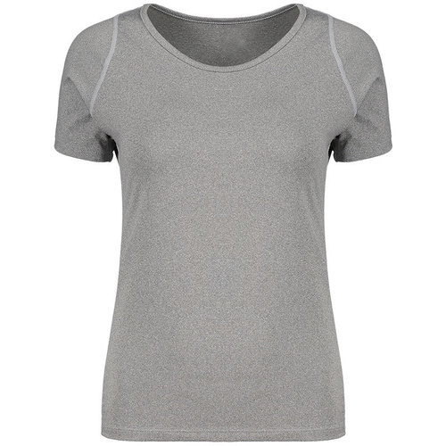 Summer outdoor running fitness clothing T plus size yoga clothing short-sleeved tops sports T-shirt quick-drying clothing for women wholesale from Russia