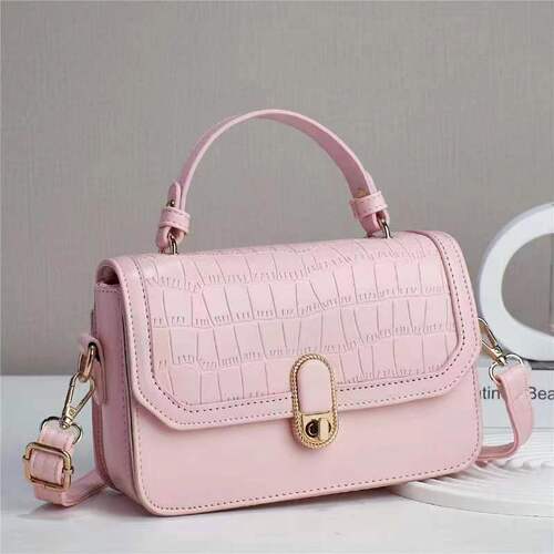 High-end textured small bag for women cross-border spring and summer new popular versatile crossbody bag super popular handheld small square bag
