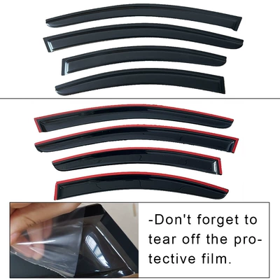 Volvo – Rain shield 2007-2018 Window Visor