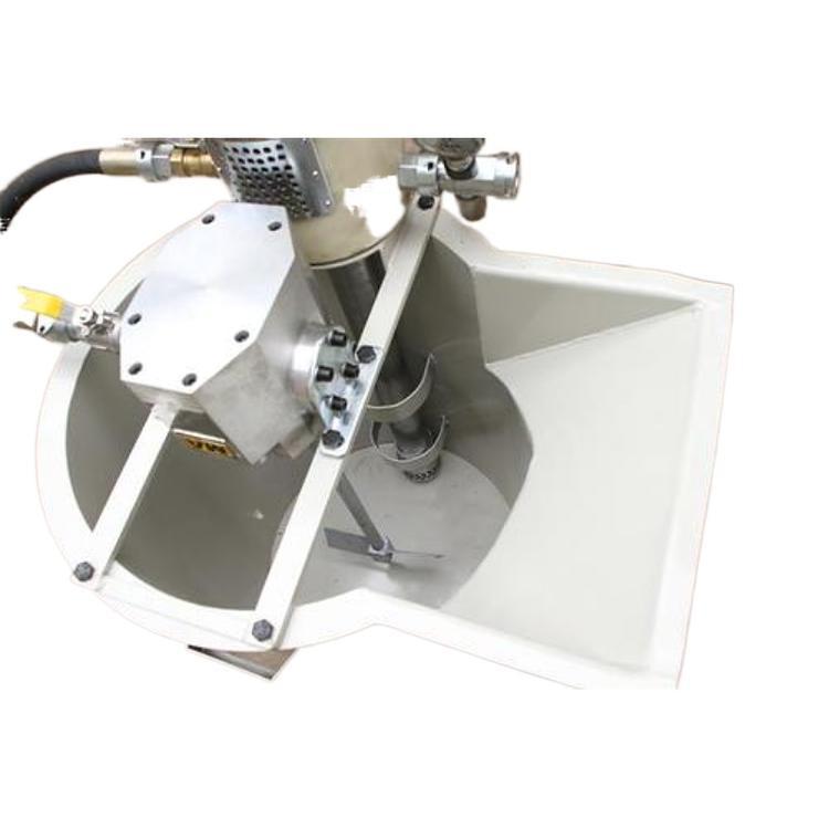 Bomba de inyección neumática para minería Bomba de inyección neumática pequeña para llenar vacío de bomba de inyección para túnel de mina