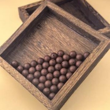 合香珠散装中药五行古法手工香珠香丸鹅梨桂花沉香饰品药香珠批发