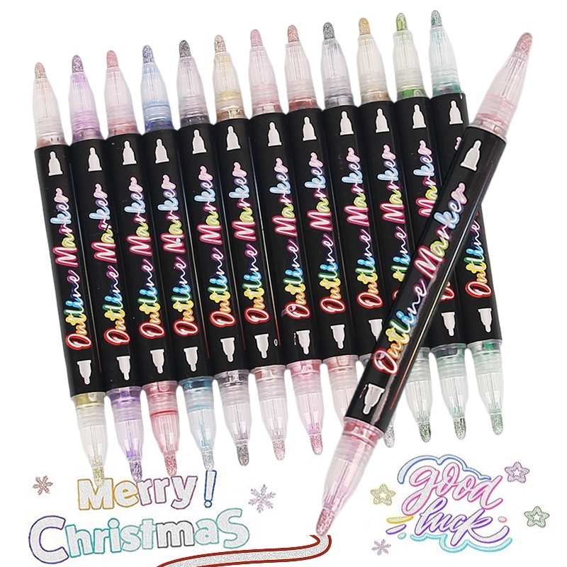 flashing fluorescence marker