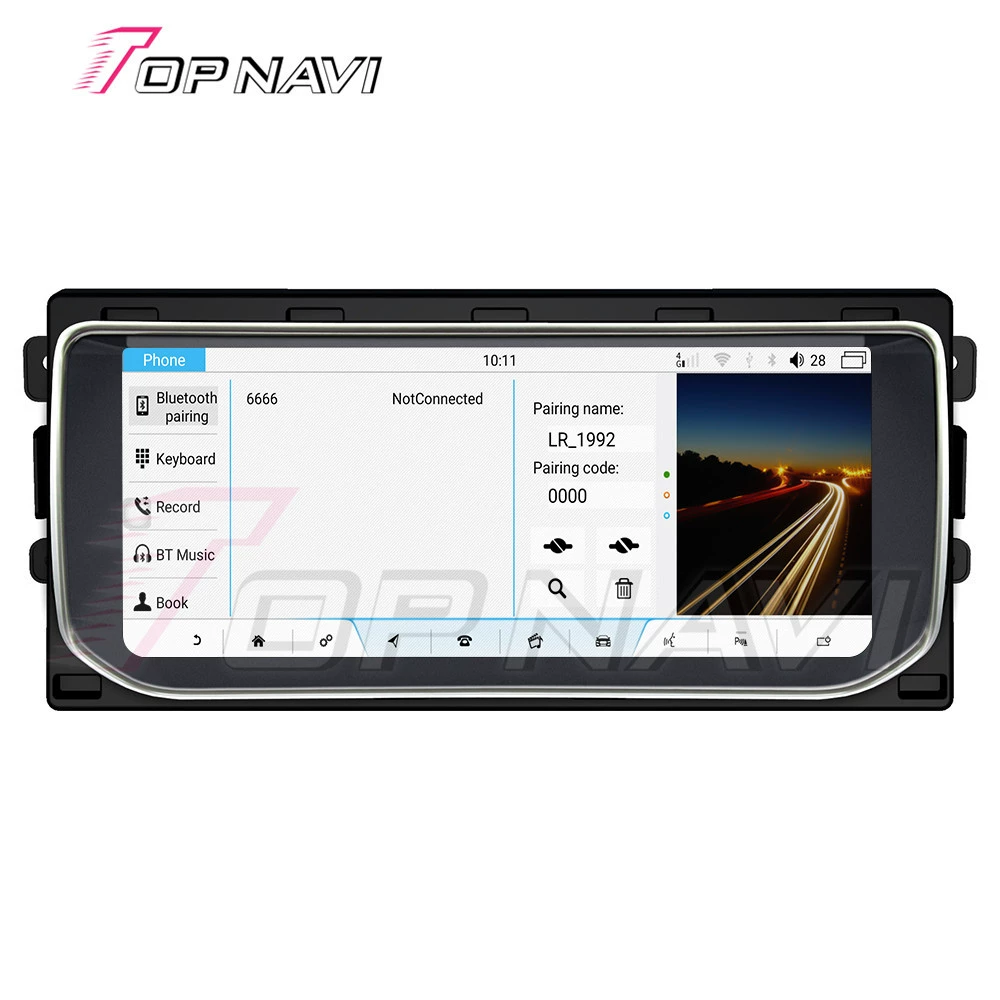 Фабричная продажа Land Rover Range Rover Sports навигация для автомобиля Android модификация все-в-одном модель 14-17 моделей 10.25 дюймов