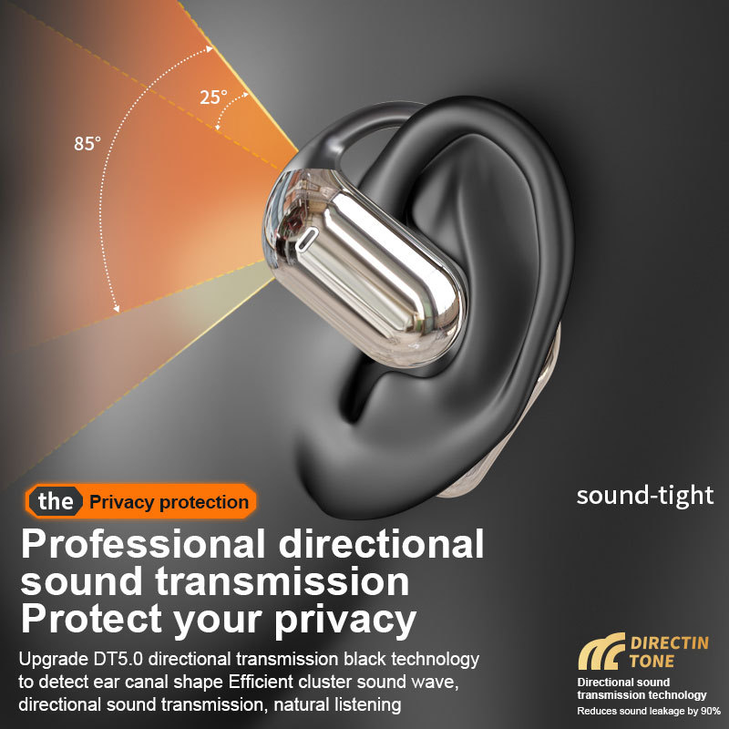 Auriculares Bluetooth Jinanda inalámbricos sin ruido tipo auriculares colgantes de larga duración auriculares inteligentes de traducción AI