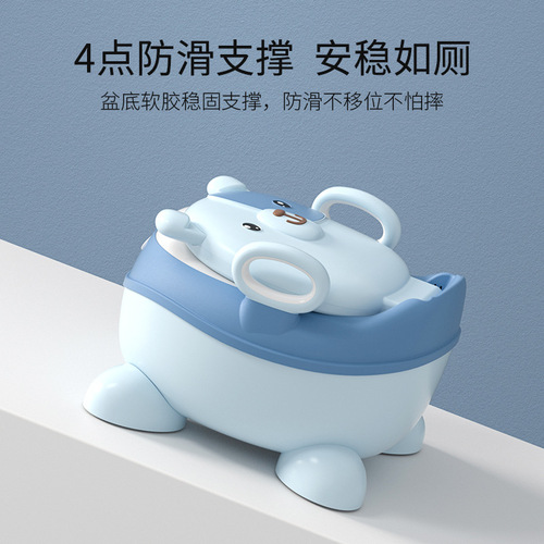 Children's toilet seat, male and female baby potty, infant and toddler large urinal, child urine bucket toilet seat