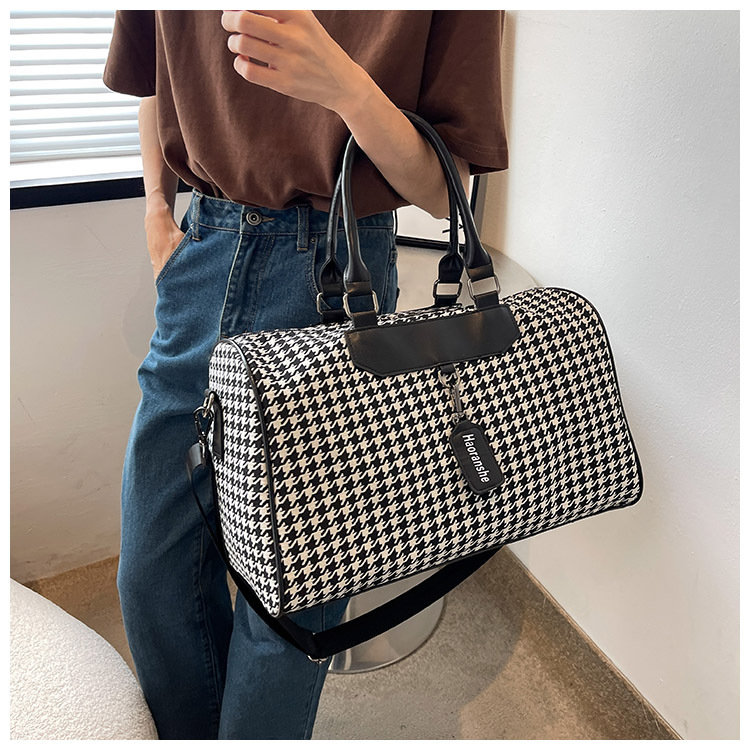 Reisetaschen für kurze Strecken, Geschäftsreisen, große Kapazität, Pendler-Reisetasche, leichte Aufbewahrungstasche, Reisegepäcktasche, Fitnesstasche, Aufbewahrungs-Wartetasche_voghion.com