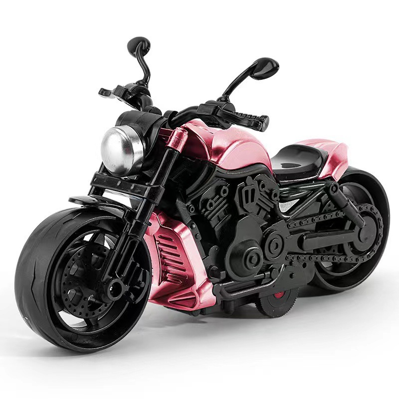 Modelo de coche de simulación motocicleta inercial para niños colisión deformable coche de policía especial juguete regalo al por mayor