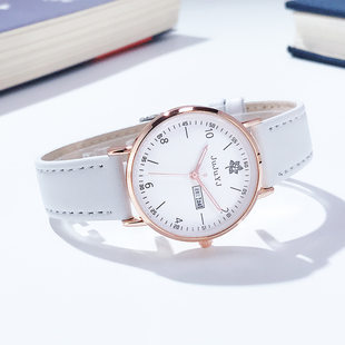 Jiujiu Yiji Watch Girls Middle School Students Junior High School Girls 2023 New Examination Girl Night Light Waterproof Watch