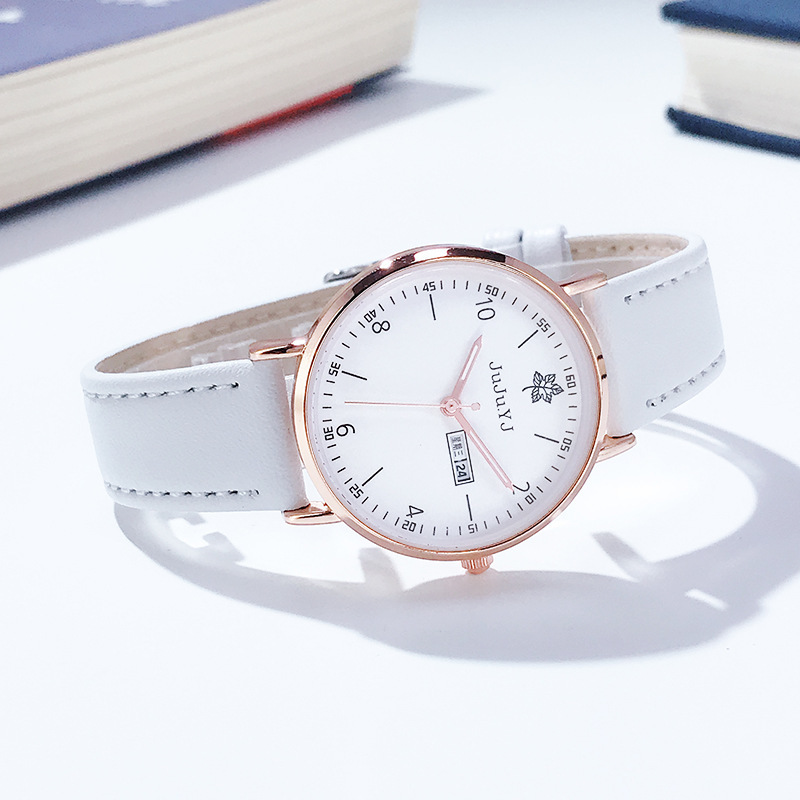 Long-term watch women's luminous waterproof watch for junior high school and junior high school girls 2023 new exam girls