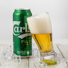 英国原装进口嘉士伯(Carlsberg)皮尔森拉格啤酒500ML*24/48罐