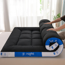 新款加厚羽丝绒床垫床褥子家用软垫宿舍学生床垫子折叠床护垫垫被