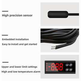 1个 规格：110V 颜色：图片色 材质：塑料 ECS-961NEO高精度数显