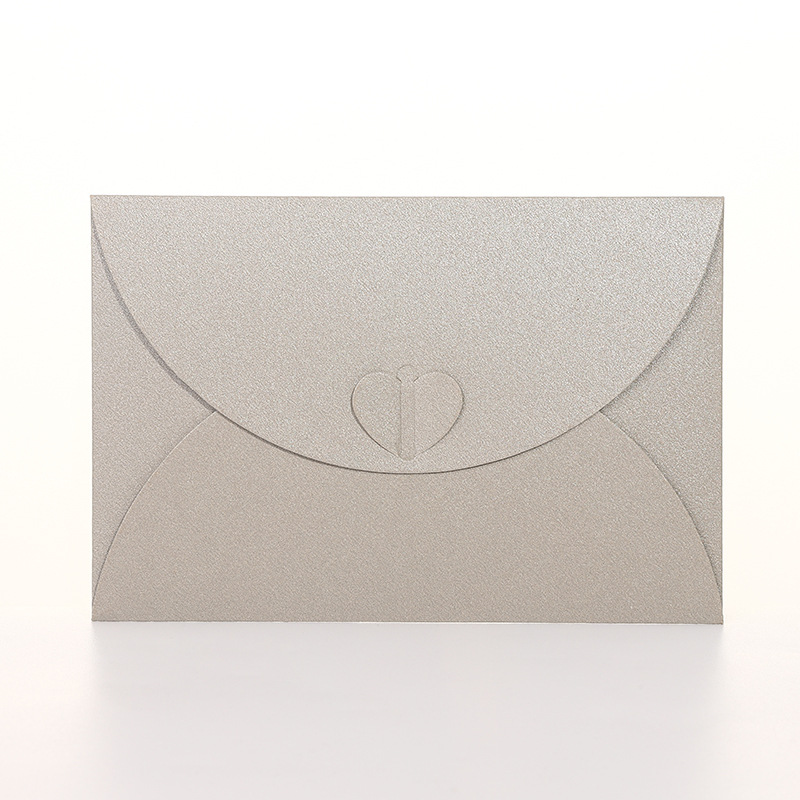 Papel nacarado de color engrosada sobre Western amor carta invitación embalaje sobre retro color sólido sobre Carta papel