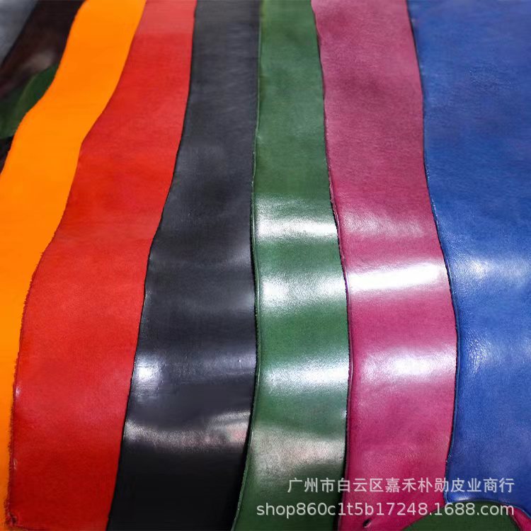 2.5mm高油脂封底植鞣革手工皮具DIY皮料