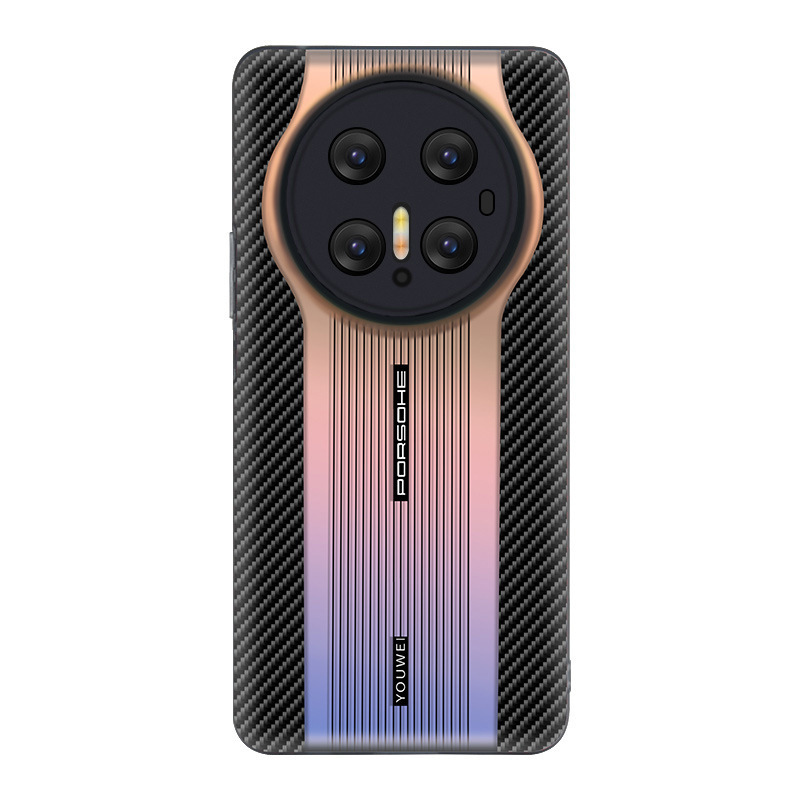 Huawei Mate70/60/50 マルチモデルオプション Magic7 携帯電話ケース カーボンファイバーパターン オールインクルーシブ 落下防止 ビジネスモデル|undefined