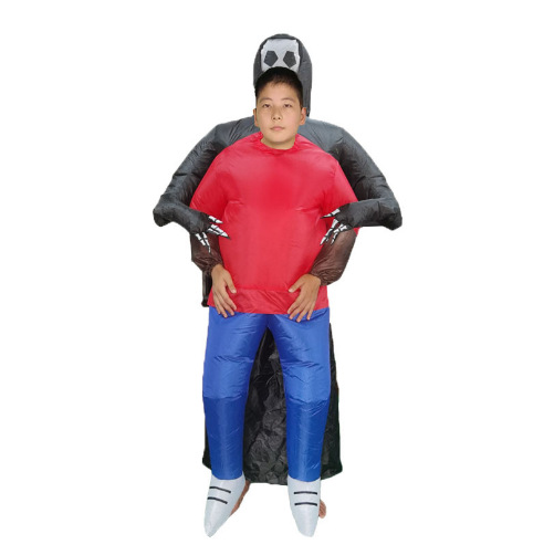 Disfraz Inflable de Caricatura para Halloween y Fiestas
