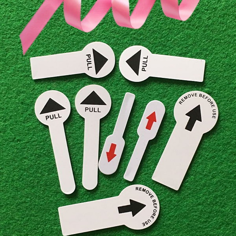 厂家直销白色PET2032电池绝缘片丝印耐高温塑料麦拉垫片免费打样