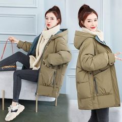2025新款棉服加厚保暖外套棉袄女潮ins冬季时尚百搭显瘦棉衣女