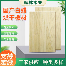 供应椿木烘干板 家具板材 椿木家具 木板材 无节白椿木拼板木板材
