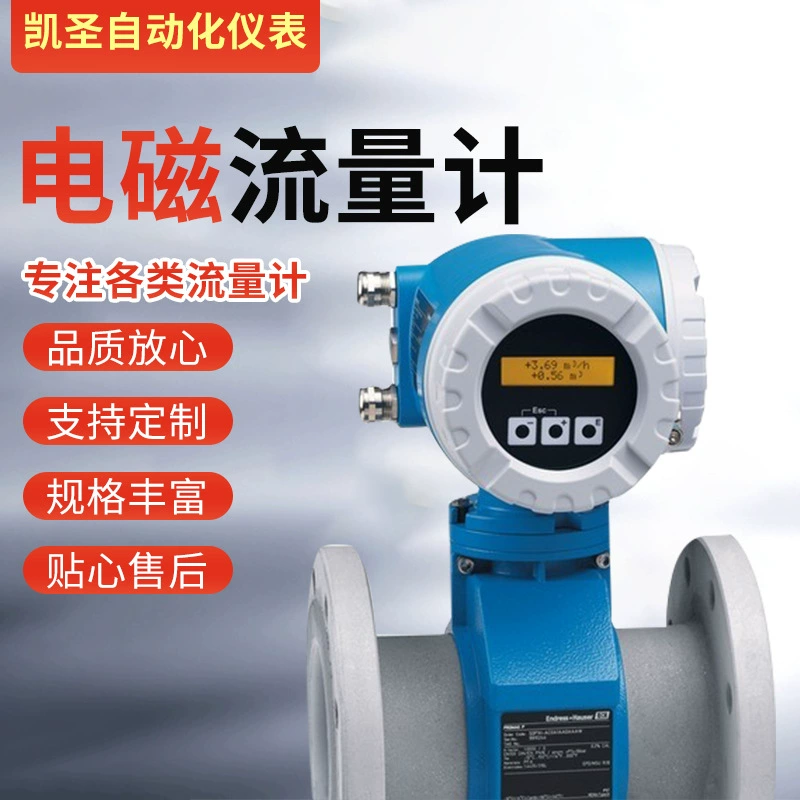 E H PROMAG P 10P80-EC0A1AA0A4AA электромагнитный DN80