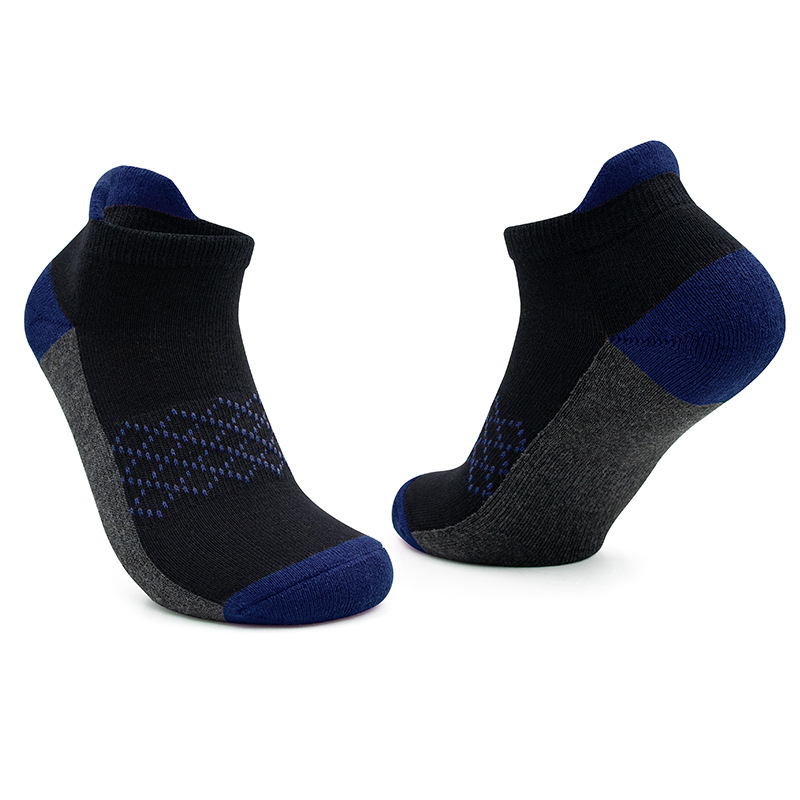 Amazon toallas para hombres gruesas calcetines deportivas de verano mallas transpirables de algodón absorbentes de sudor calcetines para correr