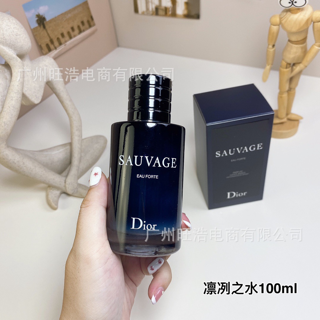 Perfume de marca, dulce, verdadero, azul, deportivo, hombre salvaje, amor, fragancia 100ml.