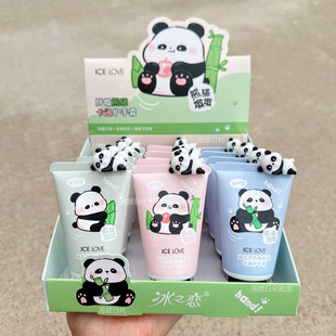 2024 Ice Love Cute Cartoon Hand Cream Moisturizing Men and Women Autumn and Winter Fragrance Chamomile Moisturizing Hand Moisturizer