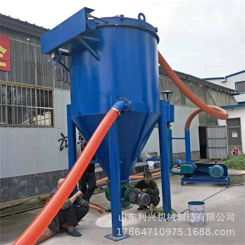 粉料清库气力输送机 电厂清灰负压吸灰机 陕西钢板仓水泥清灰机