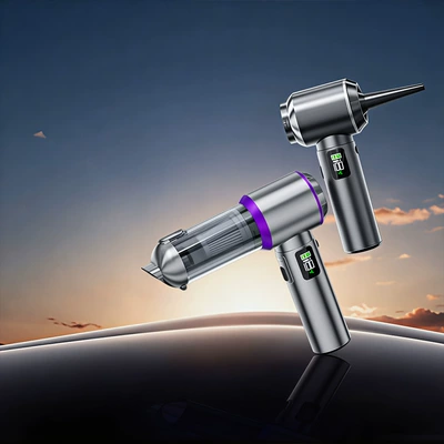 Car-Mounted High-Suction Vacuum Cleaner: Tozsoranlar