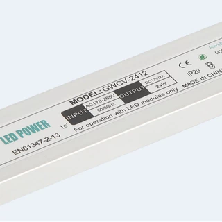 浴室柜超薄铝壳14mm厚度电源24W