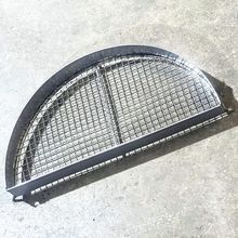 控油炸油条锅边漏油架笼滴油油新款85半圆形27收藏人不锈钢架