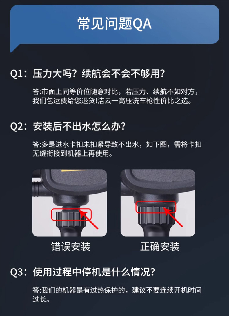 Wireless Car Washing Machine, Household High-Pressure Water Gun Cleaning Artifact, Car Charging, High-Power Lithium Battery, Powerful Wholesale
