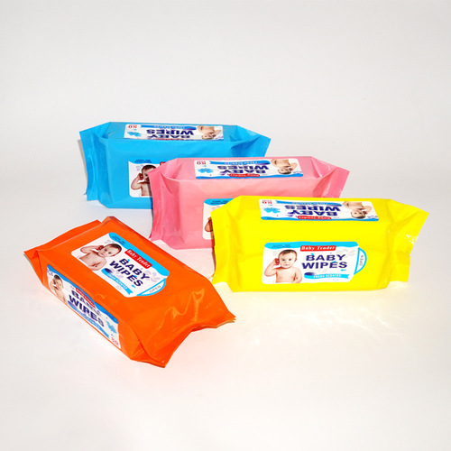 Foreign trade 80% moisture-absorbing wipes, large packs of wipes for the elderly and babies, wet wipes for infants, cleaning wipes