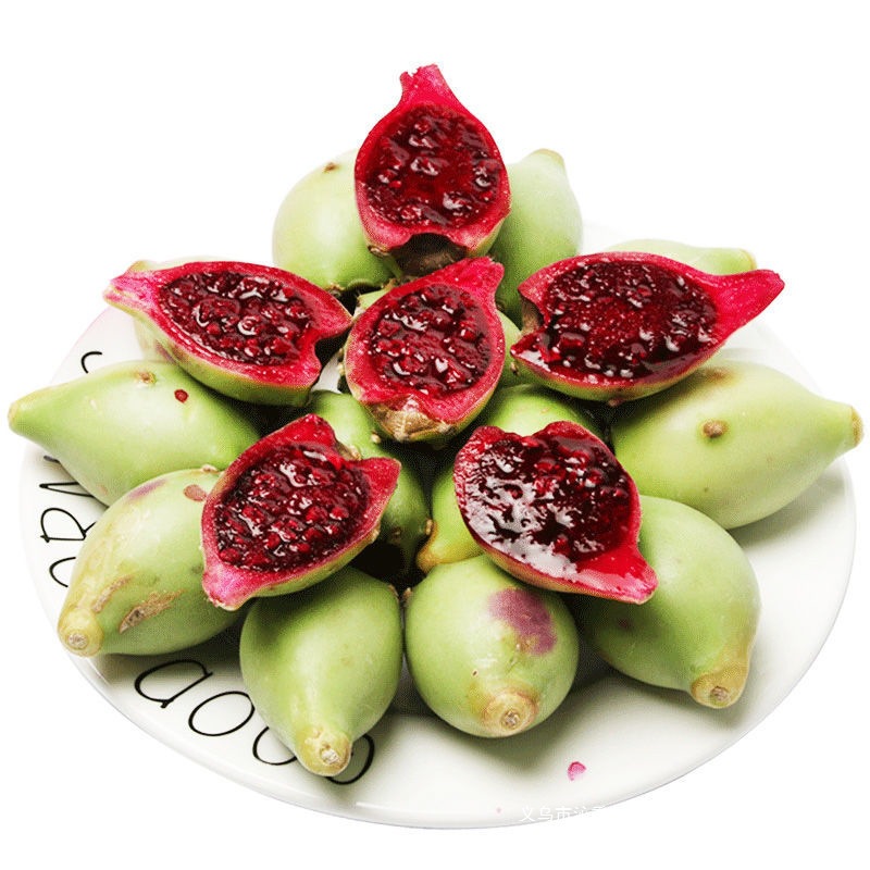 海南三亚新鲜红心野生仙人掌果实仙桃应当季热带稀奇古怪饮品水果