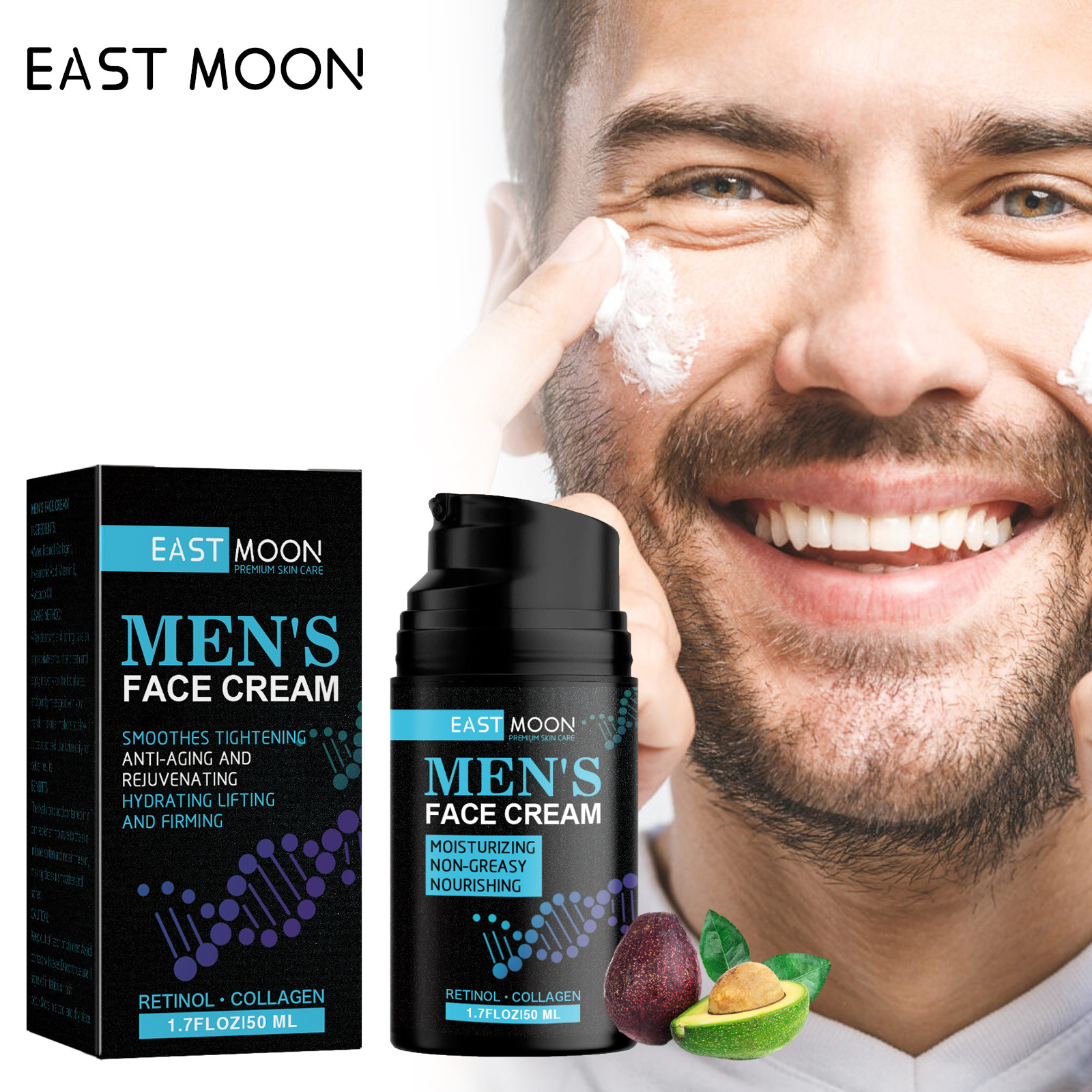 Say Goodbye to Aging with Our Men's Anti-Aging Cream: It Firms, Reduces Fine Lines and Wrinkles_voghion.com