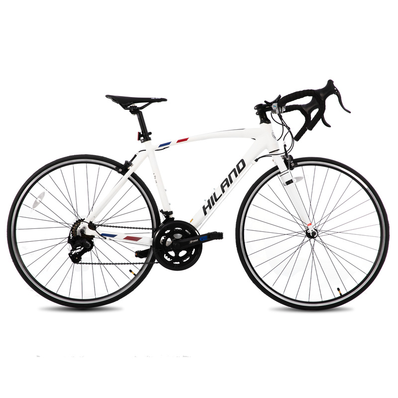 Teenager's Road Bike with Curved Handlebars, Entry-Level Road Bike, SML Size Teenager's Road Bike with Curved Handlebars, Entry-Level Road Bike, SML Size