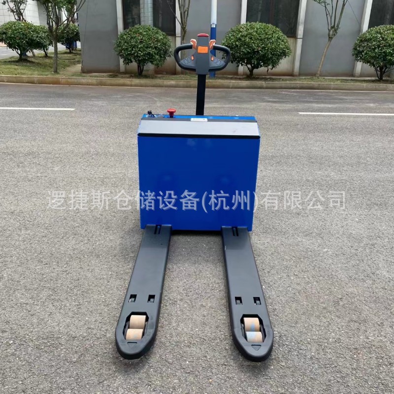 电动2吨步行式托盘搬运车液压地牛装卸车叉车转运车拉货铲车