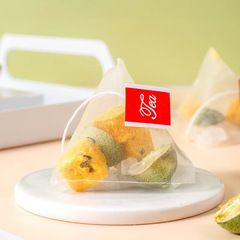 Kumquat passion fruit tea green orange lemon passion fruit lemon tea fruit tea tea bag cold brew tea bag triangular bag