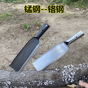 I Machete for Cutting Trees, Weighted Machete for Chopping Firewood, Bamboo Cutting Machete, Bamboo-Breaking Trail-Blazing Machete, Traditional Agricultural Land-Clearing Machete, Manganese Steel Sickle for Mountain Clearing