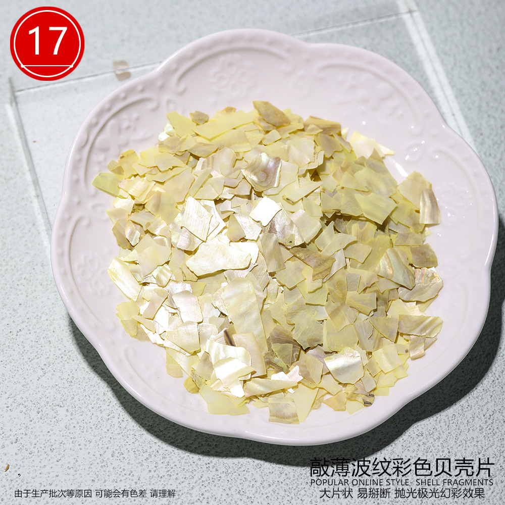 큰 조개껍데기 (색상 17)
