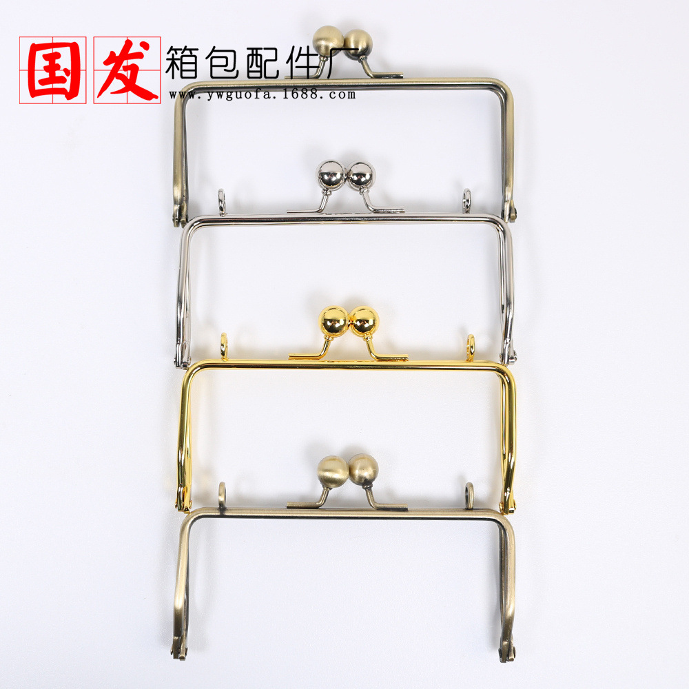 Nuevo producto: 8CM 13CM cuadrado bisagra de alambre accesorios de bolsas de regalo de noche accesorios de bolsas de fijación accesorios de bolsas