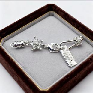 18k������ʯ���r����β朿���������B�Ӻ������� diy�Ʒ���