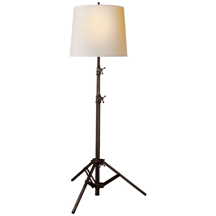 Floor Lamp Living Room Sofa Floor Lamp Bedroom Study High-End Private Office Minimalist Creative Vertical Table Lamp