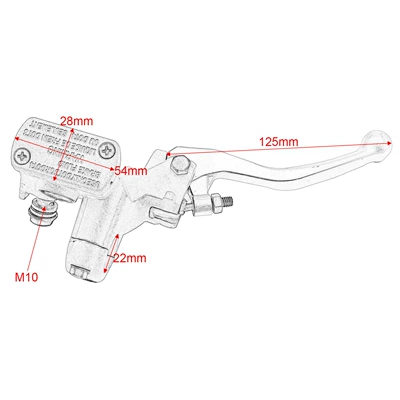 Other brake systems Front Hydraulic Disc