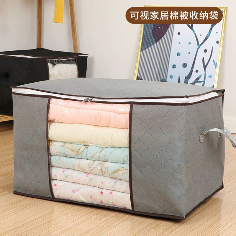 Storage bag, duvet, pack, big cloth for home use, increased thickness