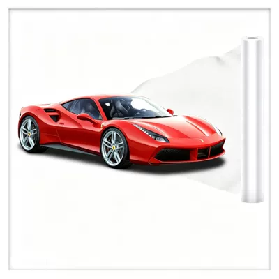 Tpu Invisible Car Wrap, Car Paint Protection Film, Transparent Ppf Car Wrap, 7-Year Warranty