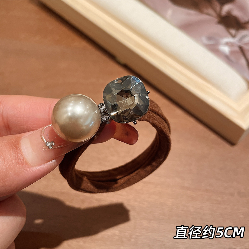 브라운 스퀘어 고급 타월 링